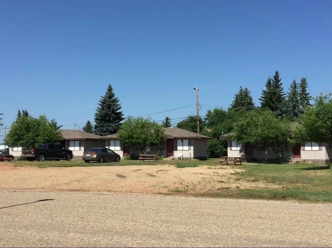 Hardisty Motel Exterior photo